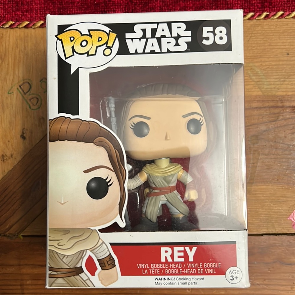 Star Wars Funko Pop Rey
